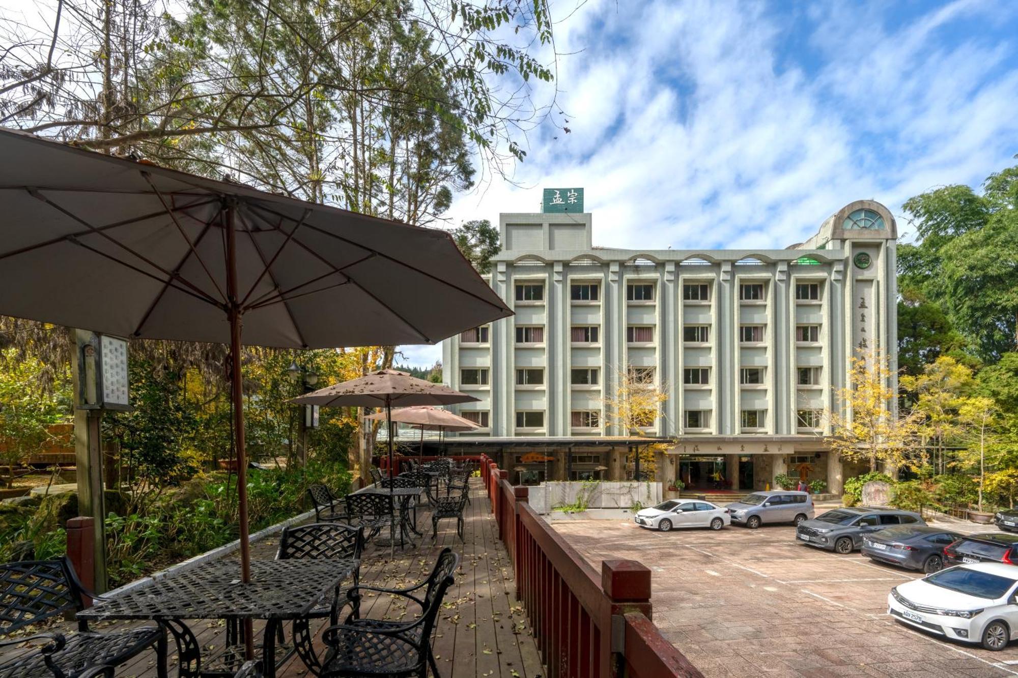 Ginkgo Hotel Lugu Exteriér fotografie